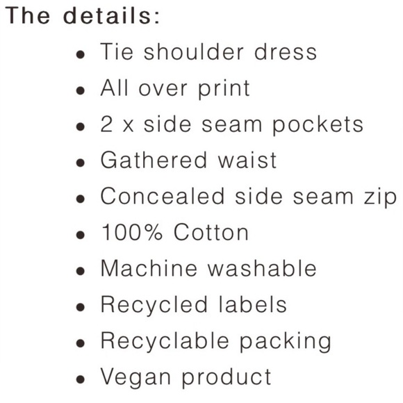 NWOT Lazy Oaf Dress - Picture 7 of 8